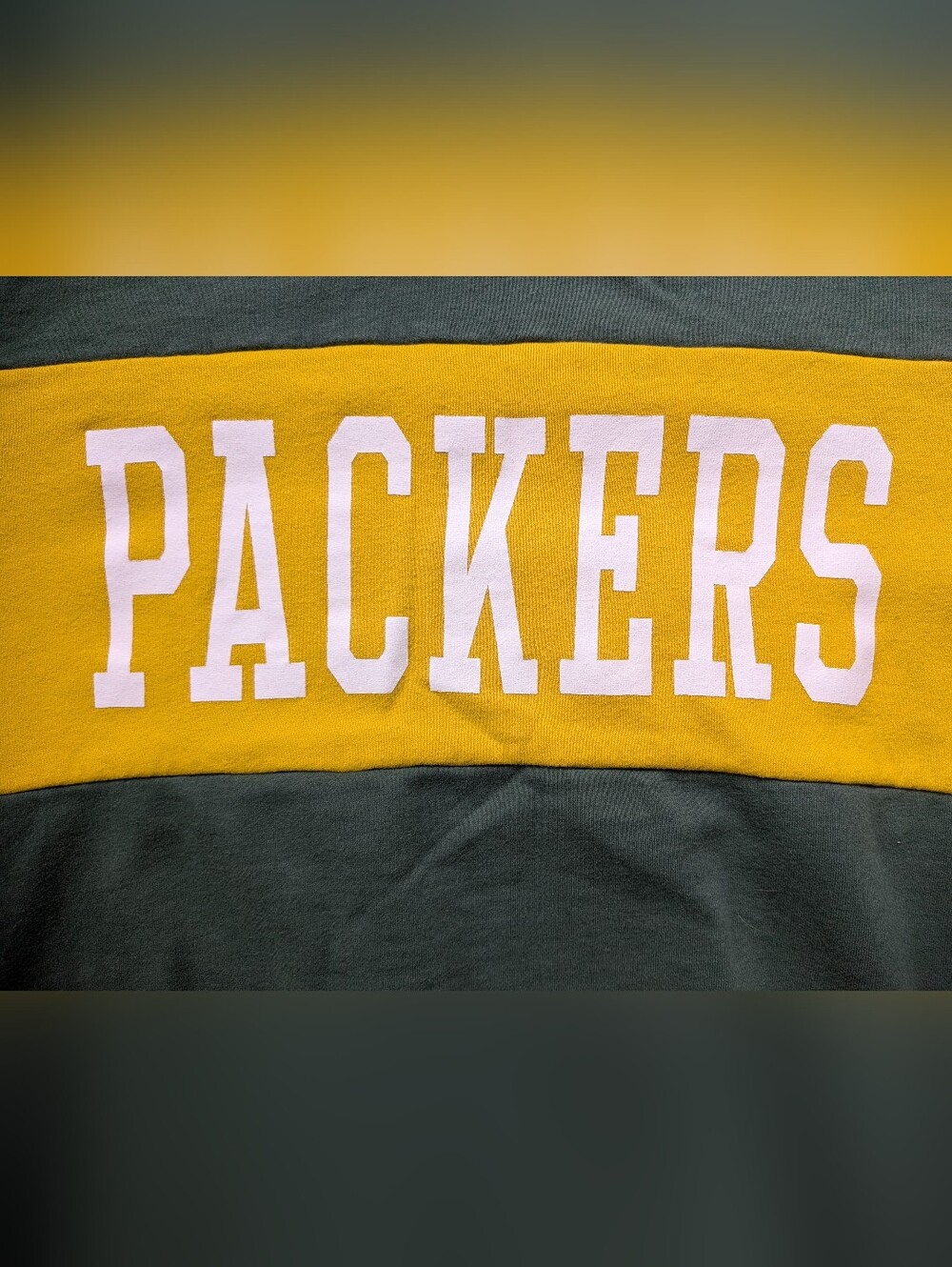 '47 Brand Green Bay Packers Crewneck Women's XXL - Picture 6 of 11